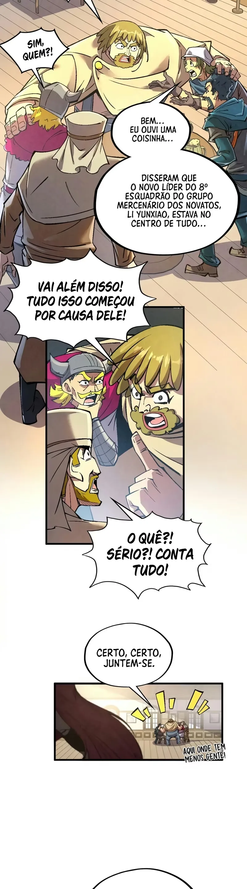 Read O Antigo Soberano da Eternidade Pt Manga Online