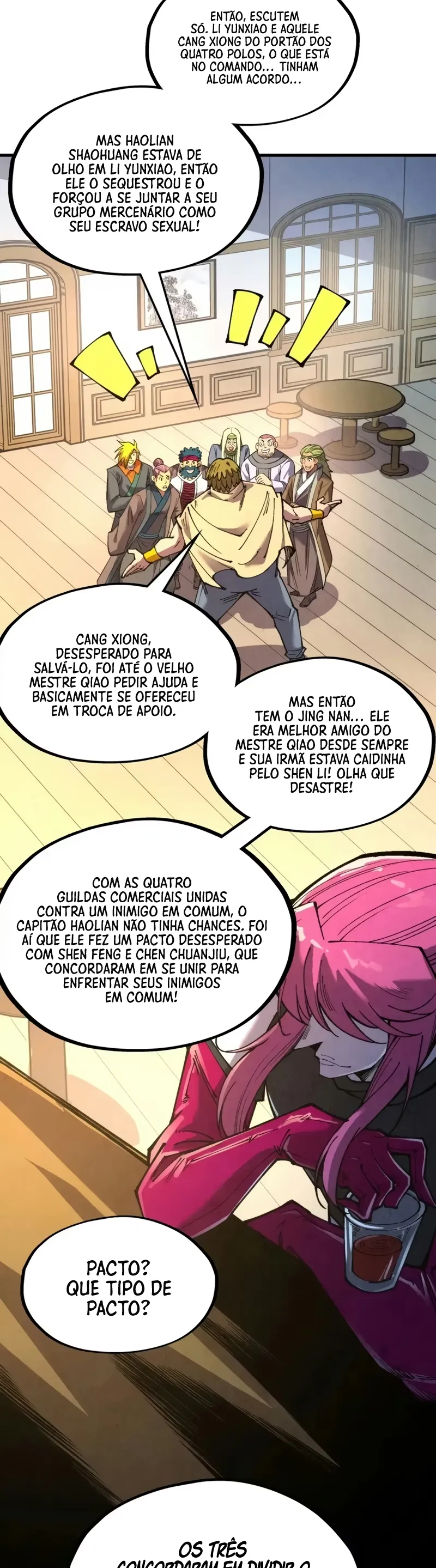 Read O Antigo Soberano da Eternidade Pt Manga Online