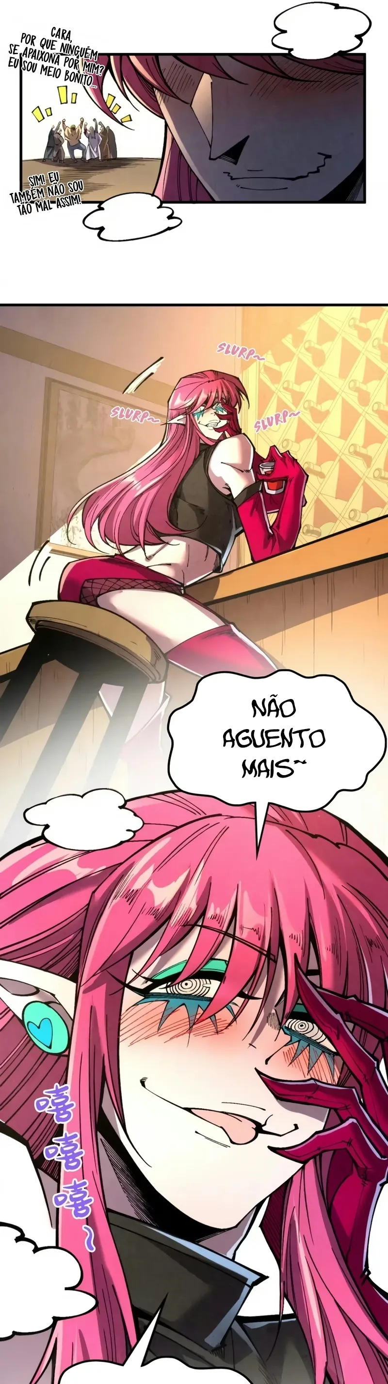 Read O Antigo Soberano da Eternidade Pt Manga Online