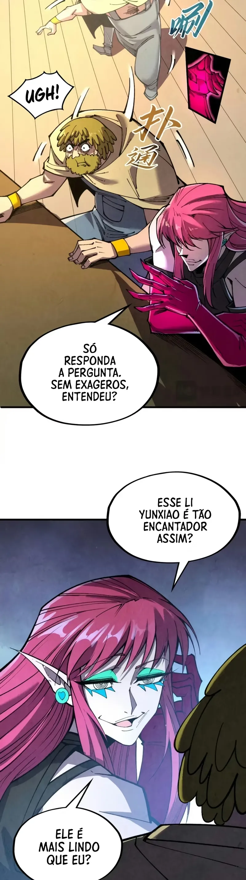 Read O Antigo Soberano da Eternidade Pt Manga Online