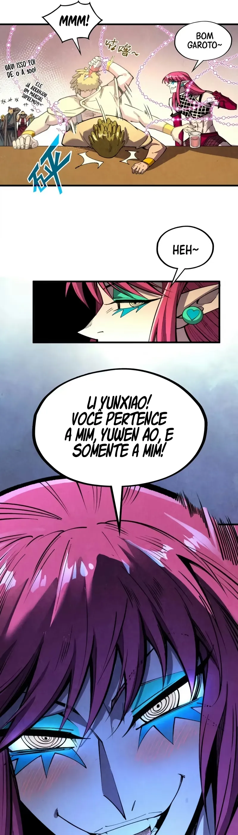 Read O Antigo Soberano da Eternidade Pt Manga Online