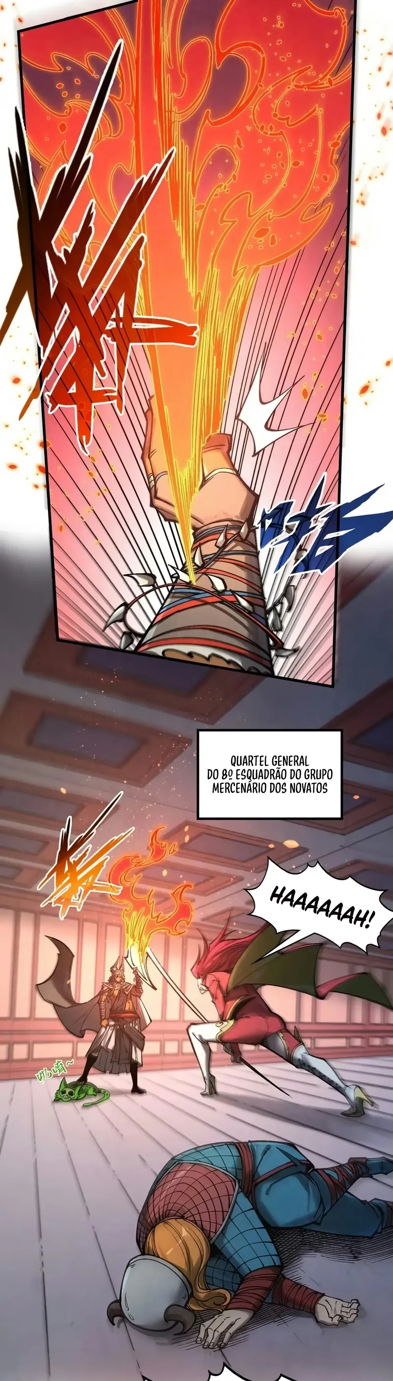 Read O Antigo Soberano da Eternidade Pt Manga Online