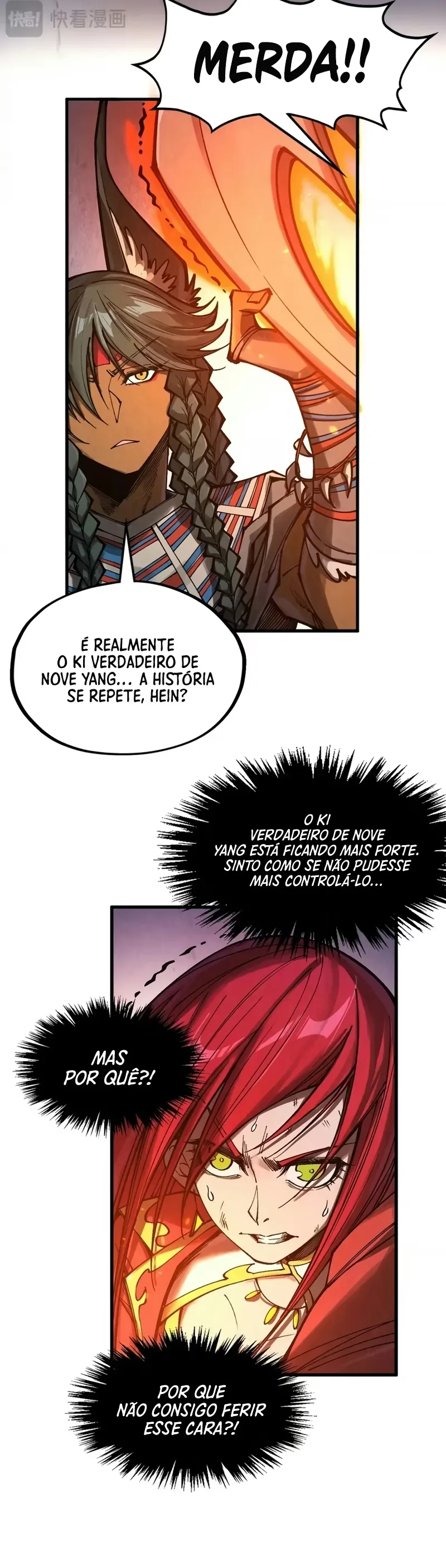 Read O Antigo Soberano da Eternidade Pt Manga Online