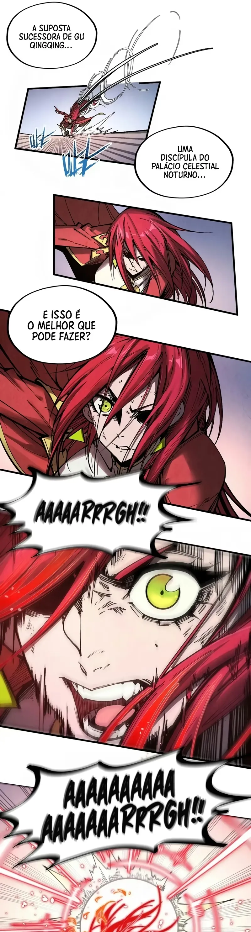 Read O Antigo Soberano da Eternidade Pt Manga Online