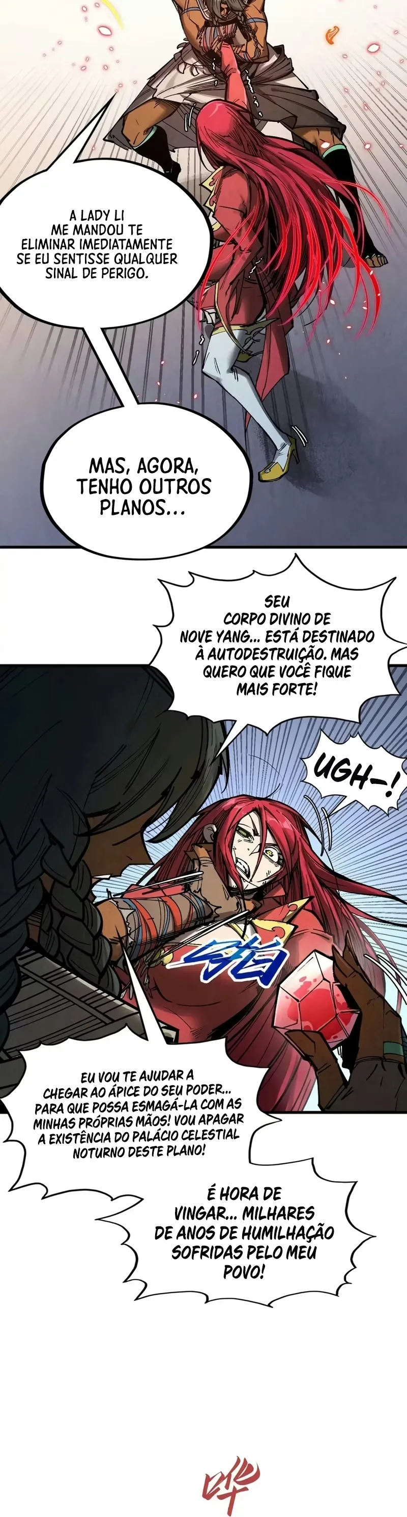 Read O Antigo Soberano da Eternidade Pt Manga Online