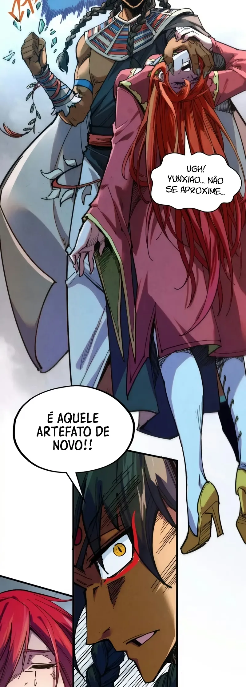 Read O Antigo Soberano da Eternidade Pt Manga Online