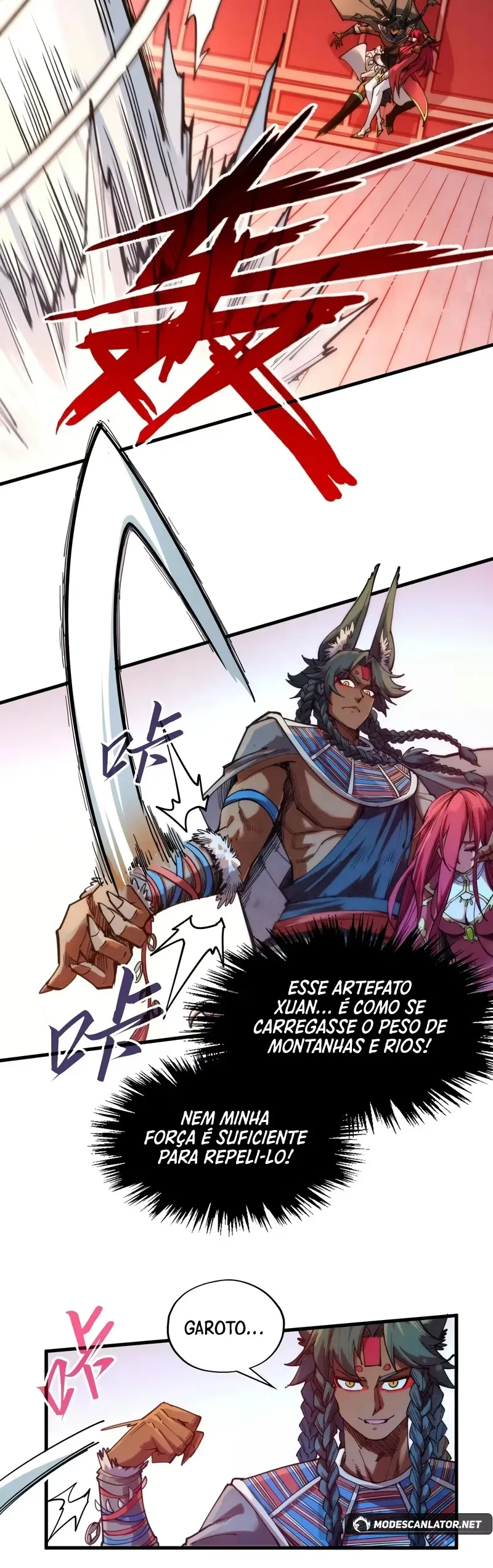 Read O Antigo Soberano da Eternidade Pt Manga Online