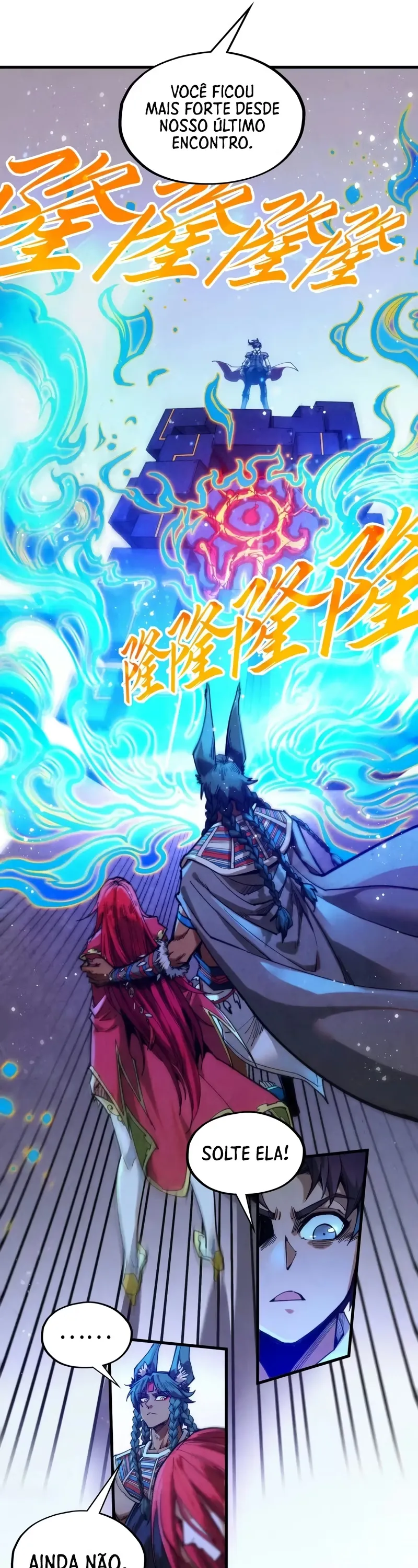 Read O Antigo Soberano da Eternidade Pt Manga Online