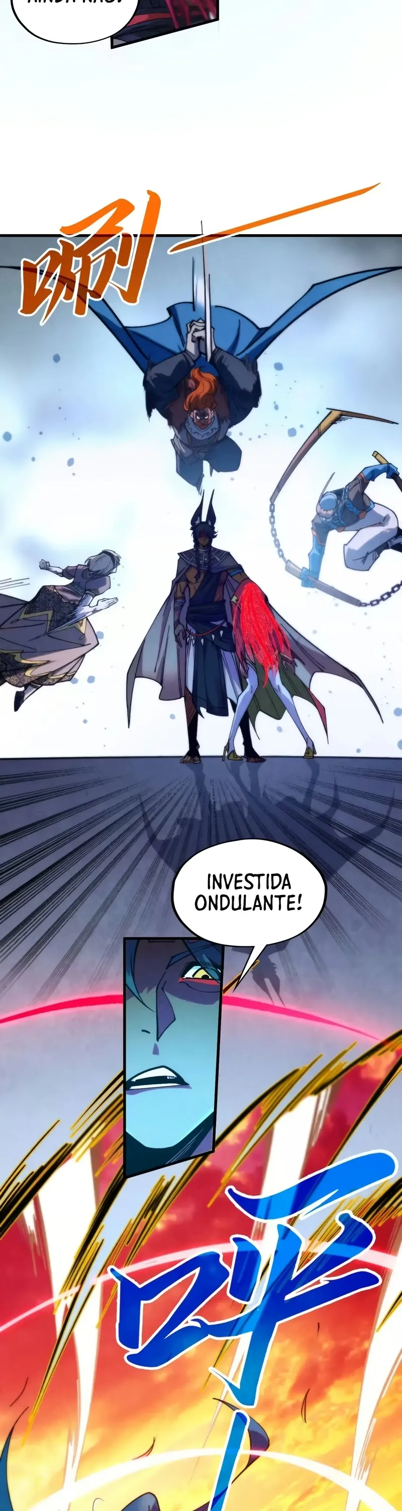 Read O Antigo Soberano da Eternidade Pt Manga Online