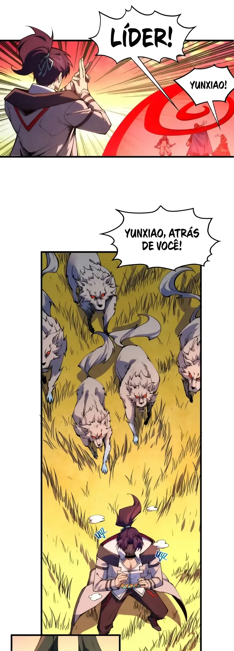 Read O Antigo Soberano da Eternidade Pt Manga Online