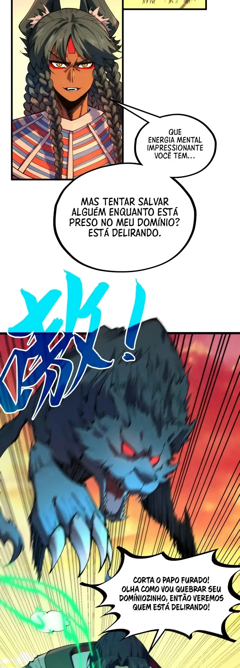 Read O Antigo Soberano da Eternidade Pt Manga Online