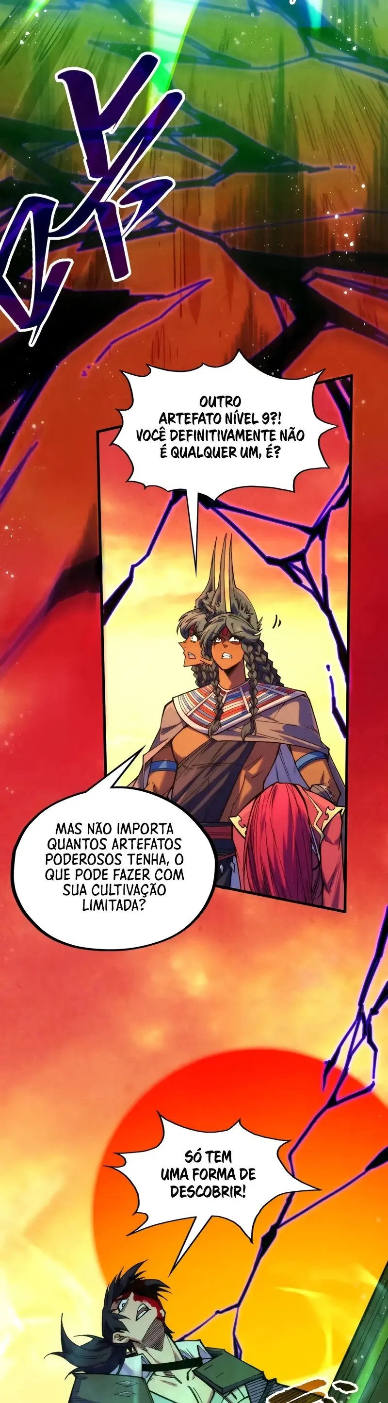 Read O Antigo Soberano da Eternidade Pt Manga Online