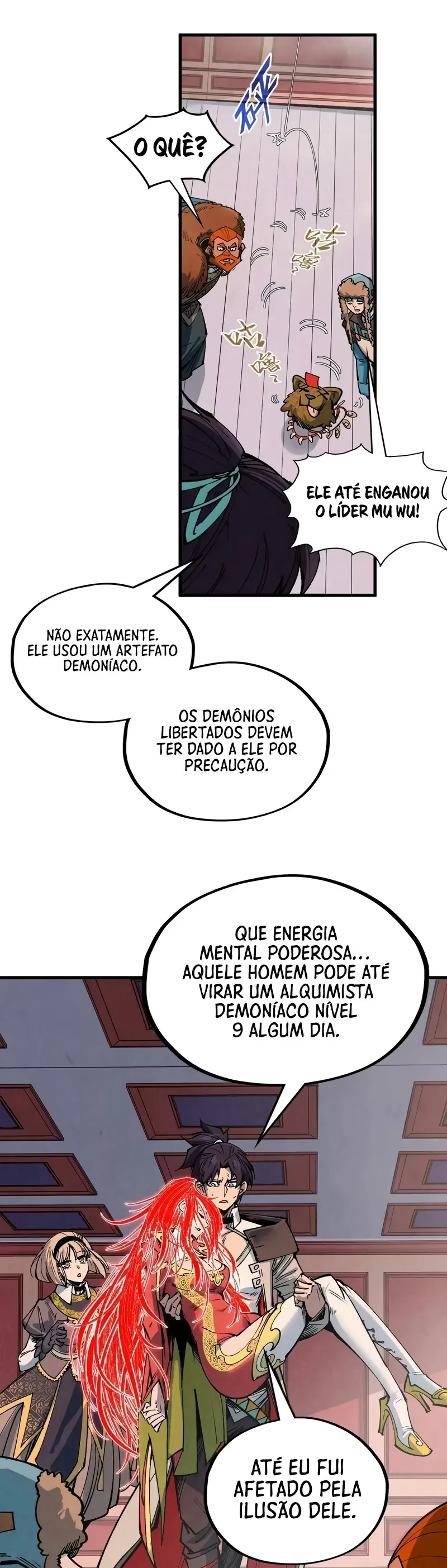 Read O Antigo Soberano da Eternidade Pt Manga Online