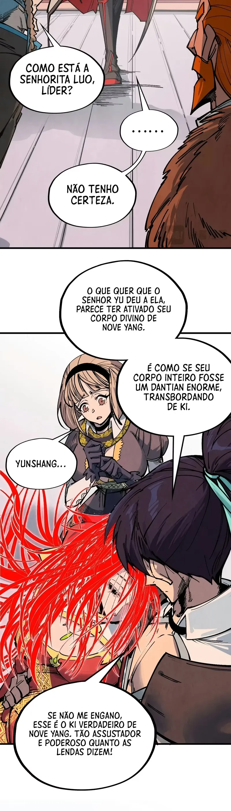 Read O Antigo Soberano da Eternidade Pt Manga Online