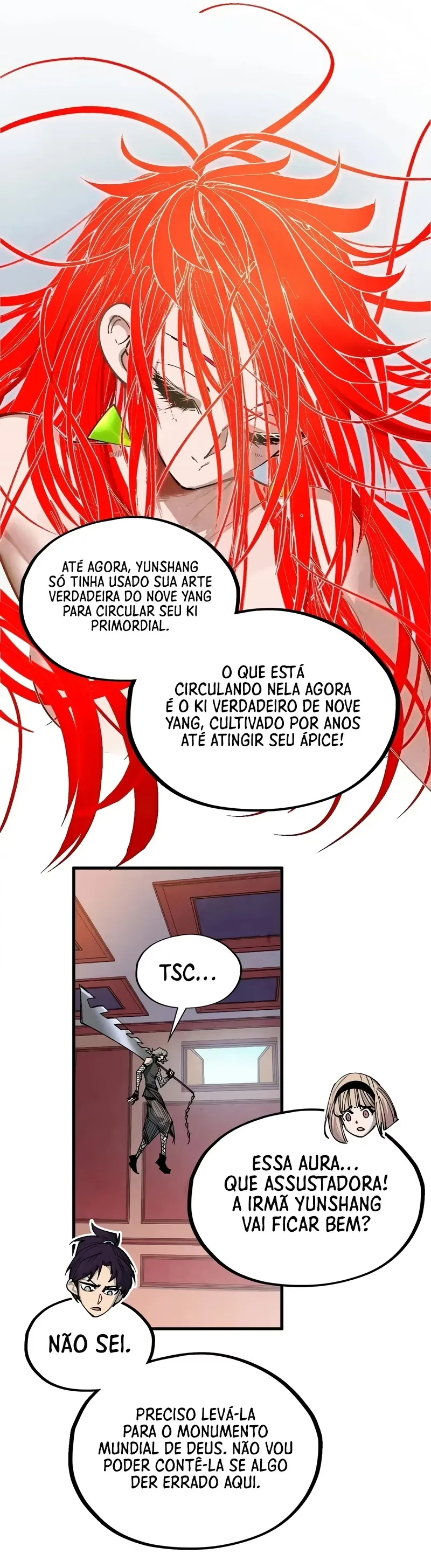 Read O Antigo Soberano da Eternidade Pt Manga Online