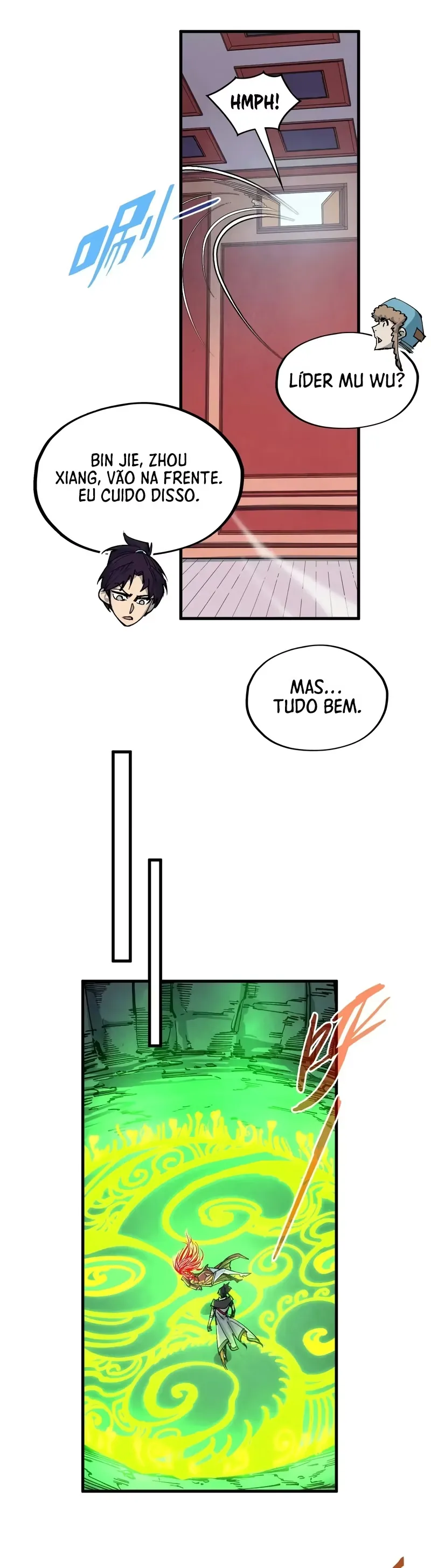 Read O Antigo Soberano da Eternidade Pt Manga Online