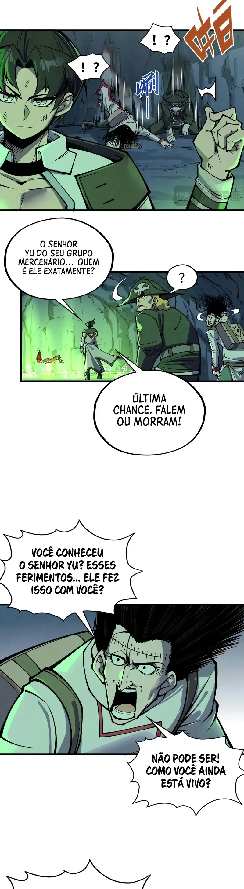 Read O Antigo Soberano da Eternidade Pt Manga Online