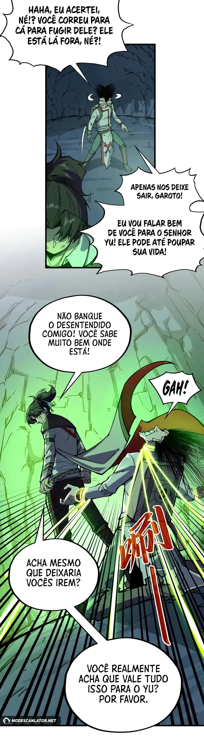 Read O Antigo Soberano da Eternidade Pt Manga Online
