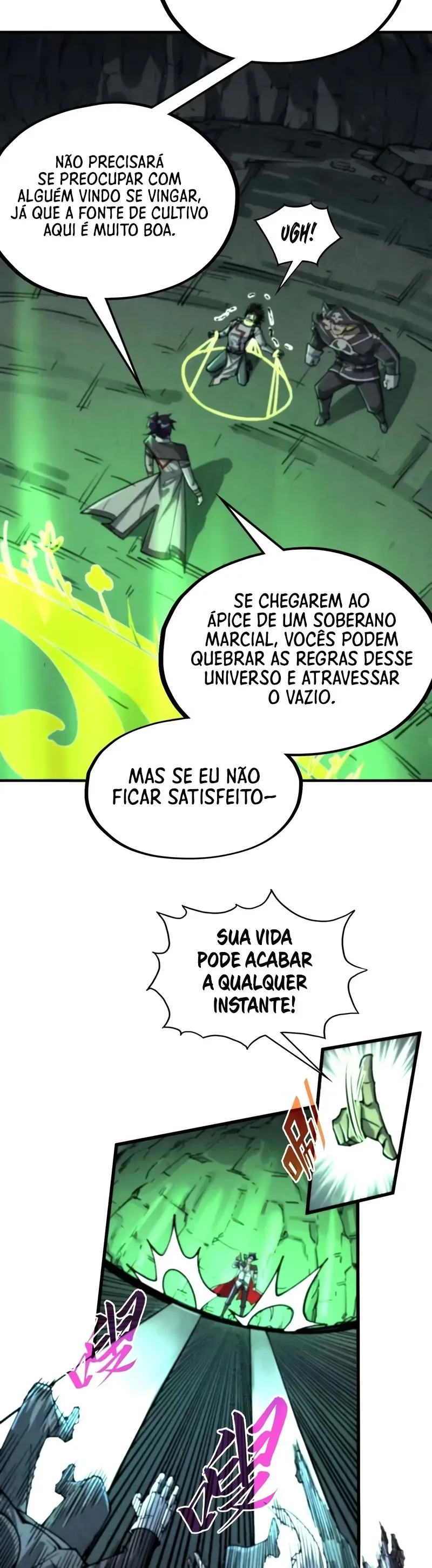 Read O Antigo Soberano da Eternidade Pt Manga Online