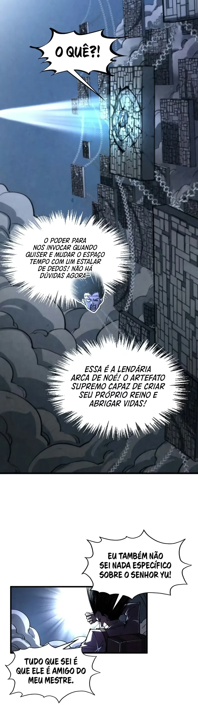 Read O Antigo Soberano da Eternidade Pt Manga Online