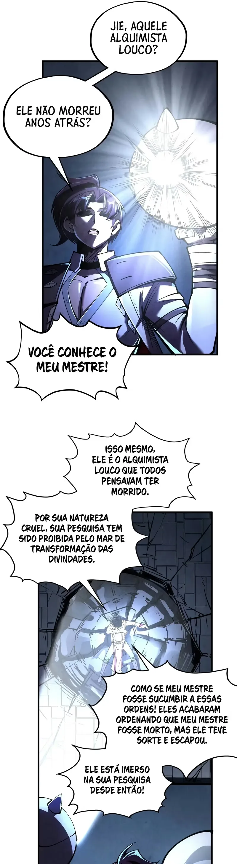 Read O Antigo Soberano da Eternidade Pt Manga Online