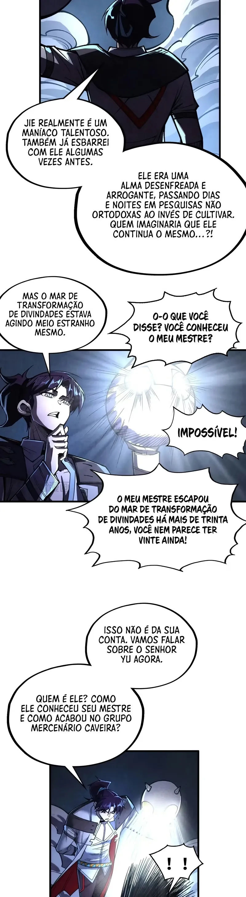 Read O Antigo Soberano da Eternidade Pt Manga Online