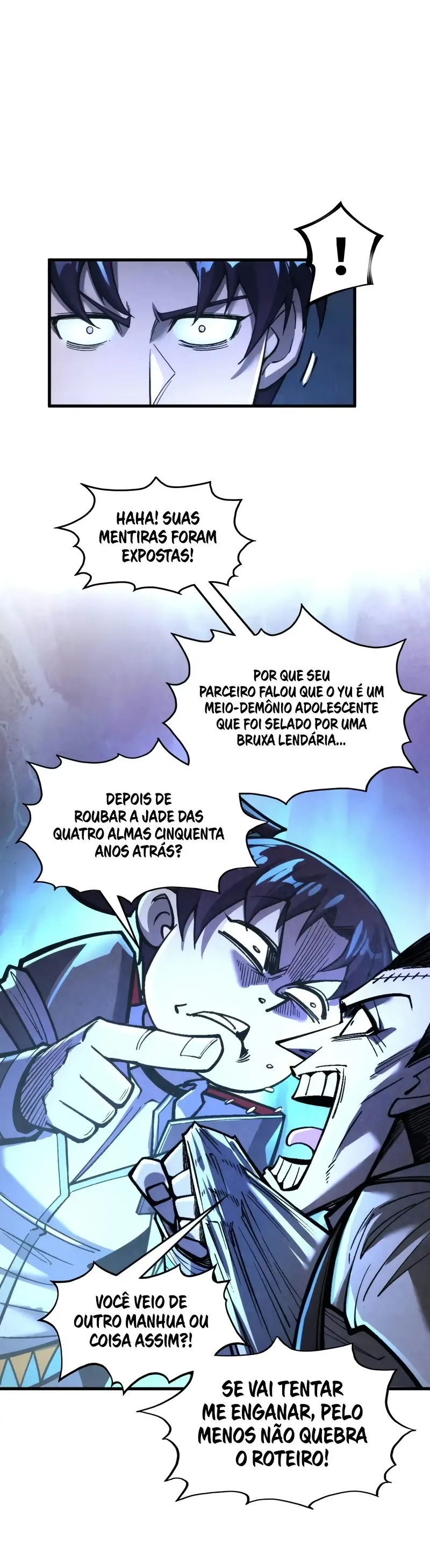 Read O Antigo Soberano da Eternidade Pt Manga Online