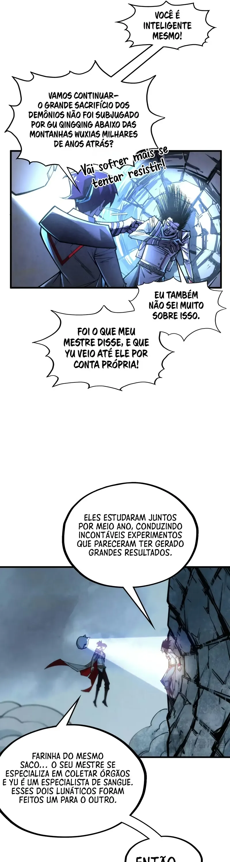 Read O Antigo Soberano da Eternidade Pt Manga Online