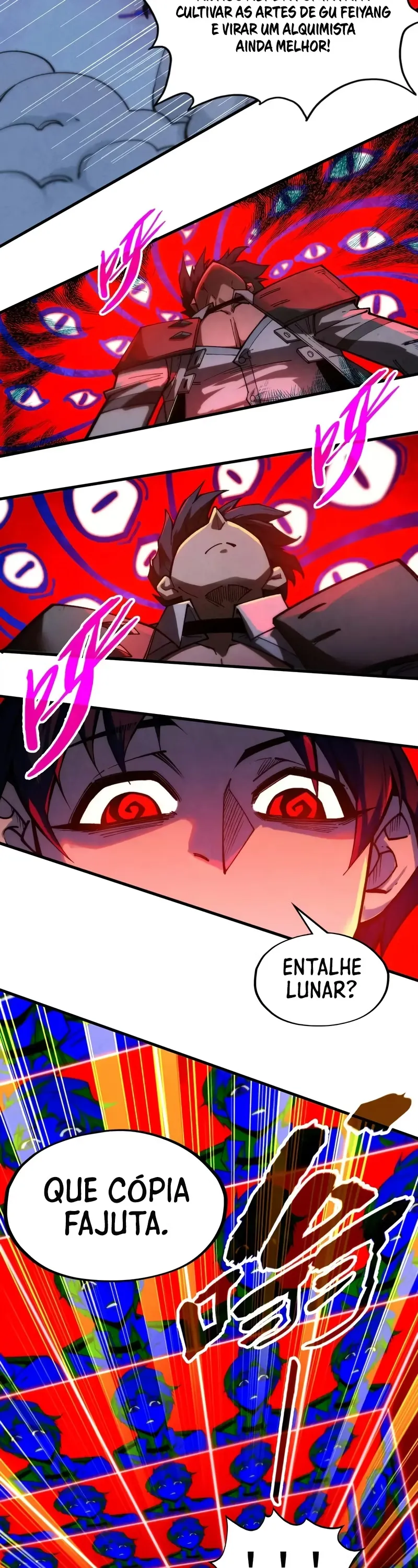Read O Antigo Soberano da Eternidade Pt Manga Online