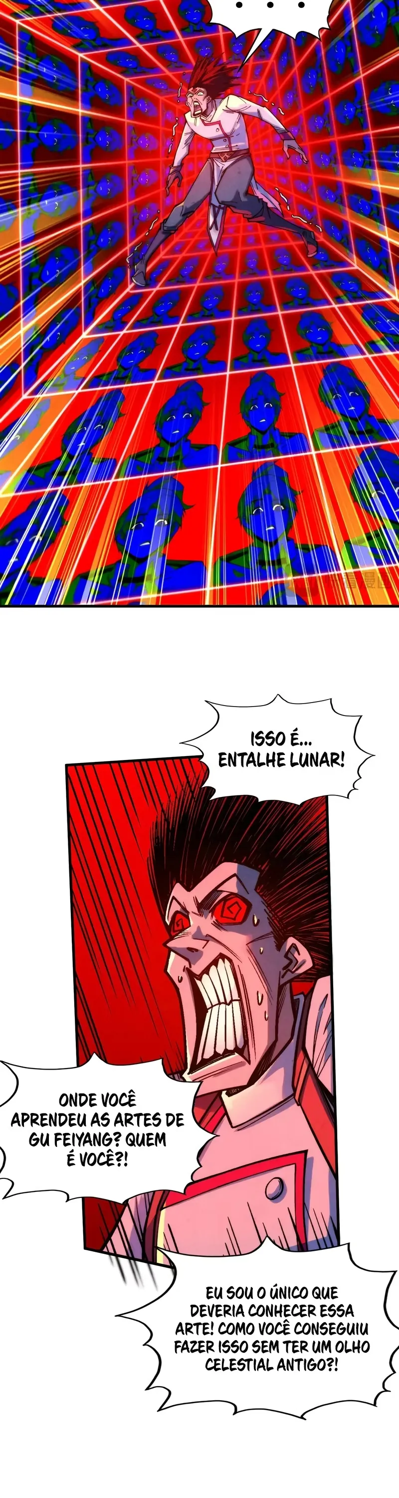 Read O Antigo Soberano da Eternidade Pt Manga Online