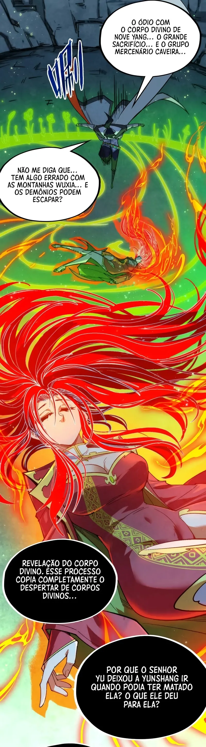 Read O Antigo Soberano da Eternidade Pt Manga Online