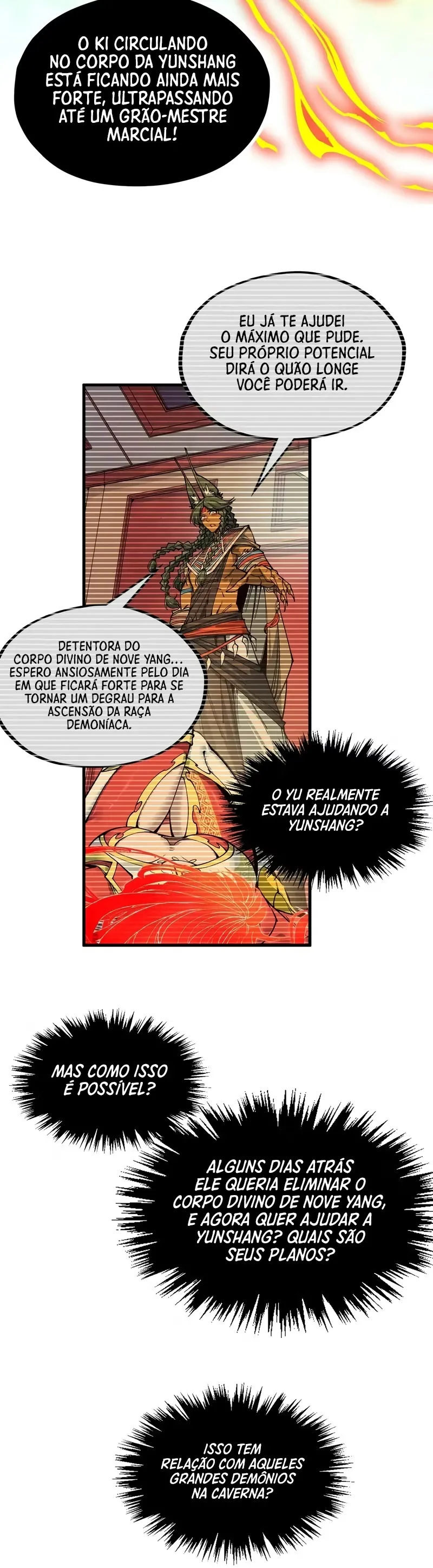 Read O Antigo Soberano da Eternidade Pt Manga Online