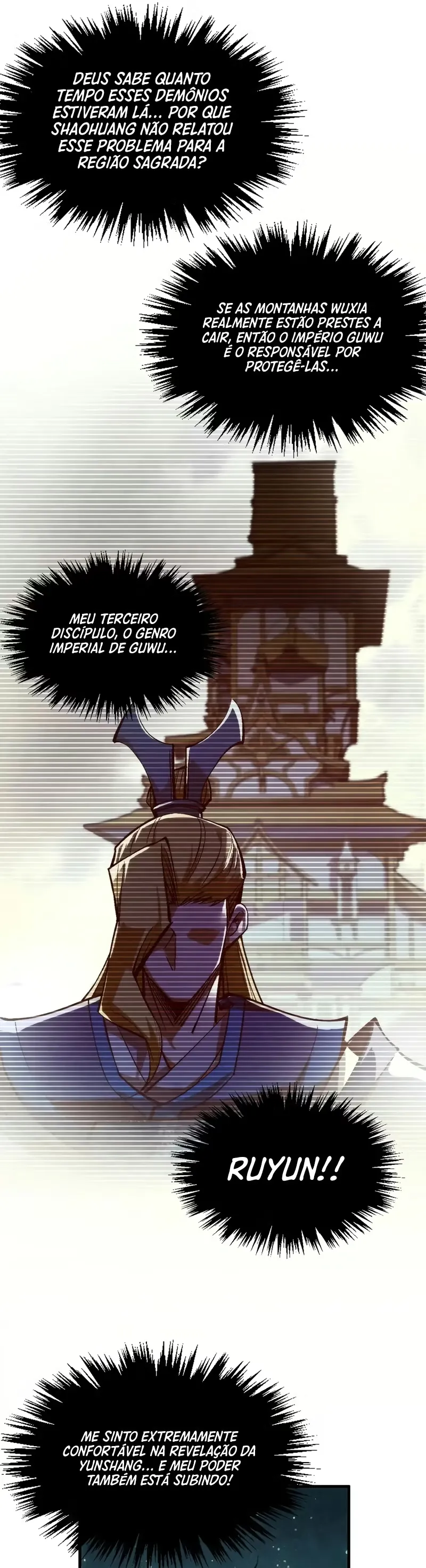 Read O Antigo Soberano da Eternidade Pt Manga Online
