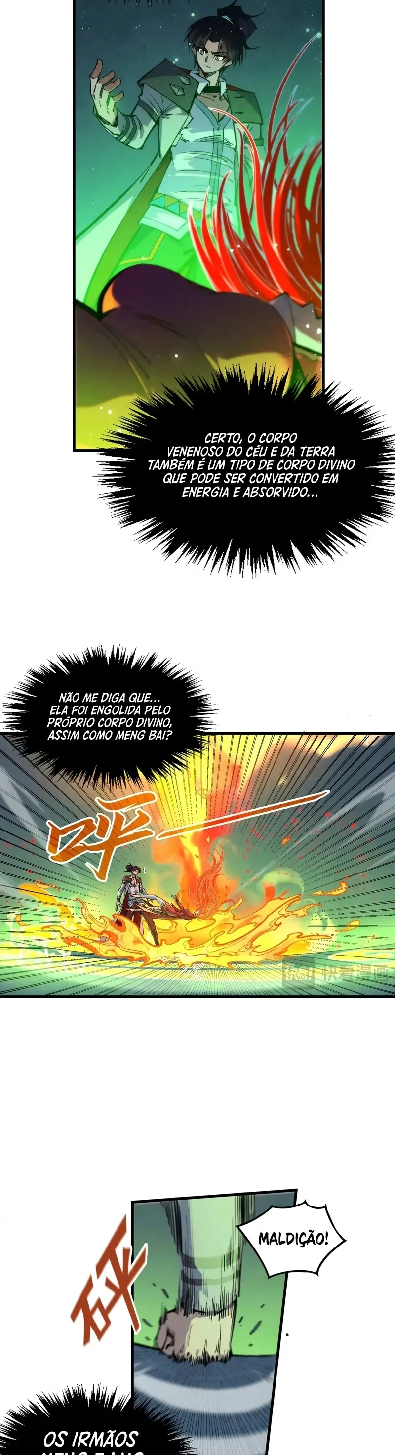 Read O Antigo Soberano da Eternidade Pt Manga Online