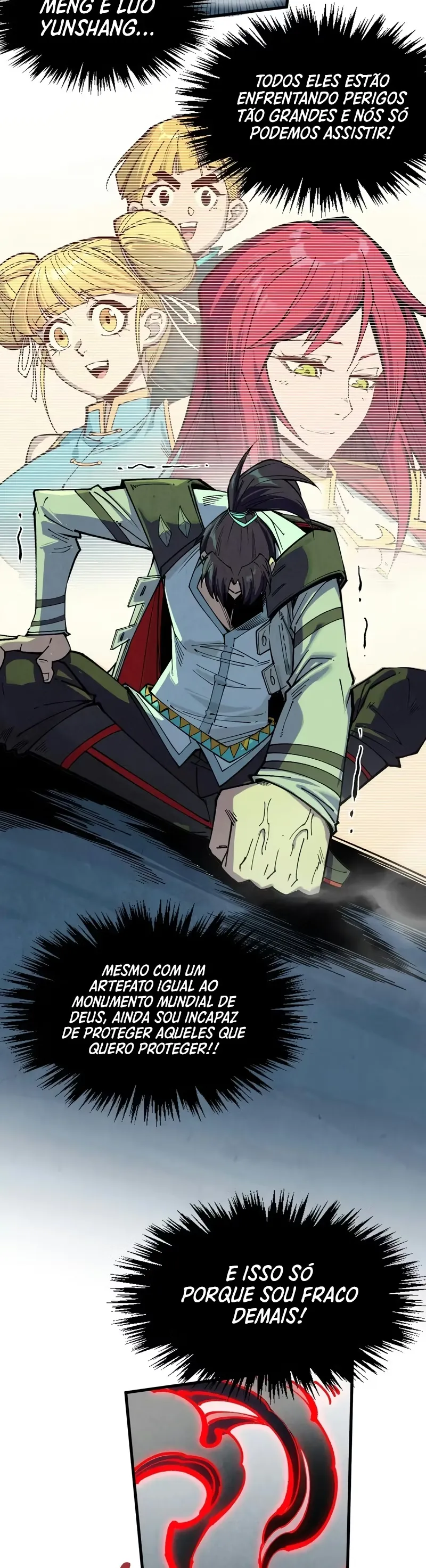Read O Antigo Soberano da Eternidade Pt Manga Online