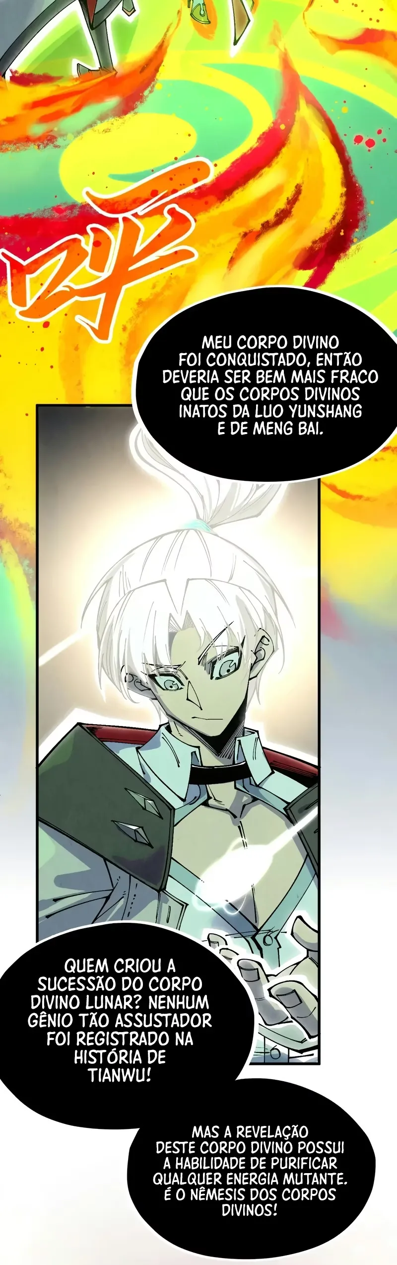 Read O Antigo Soberano da Eternidade Pt Manga Online