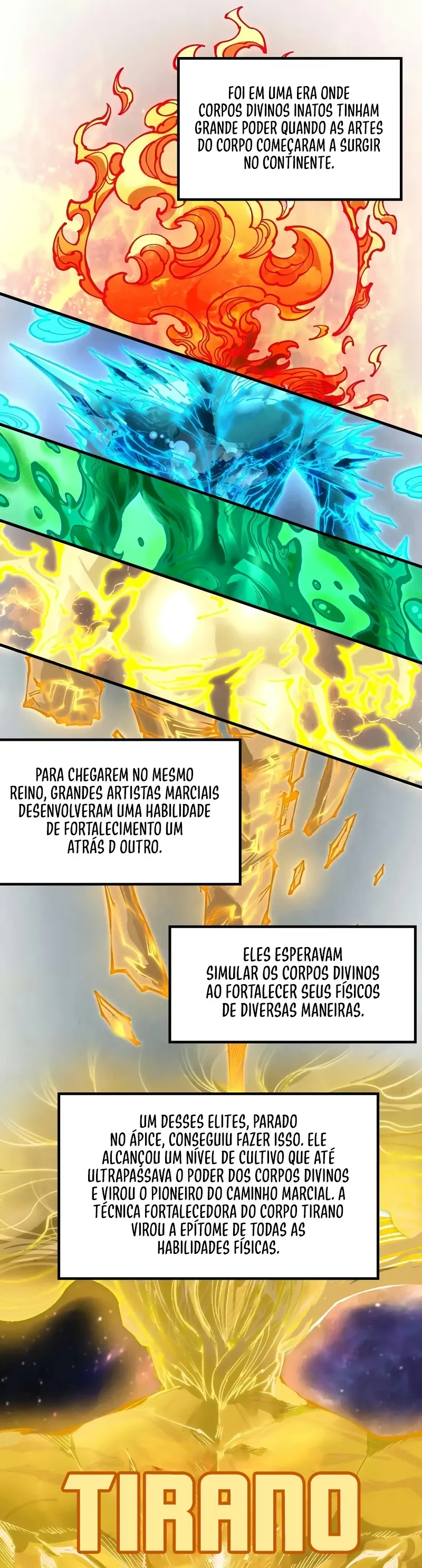 Read O Antigo Soberano da Eternidade Pt Manga Online