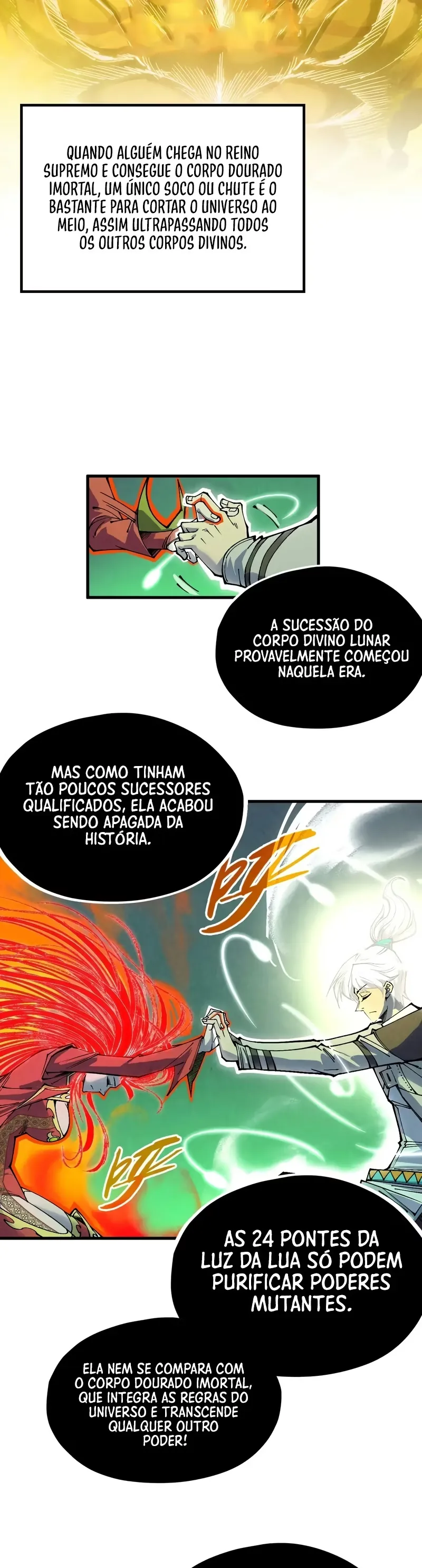 Read O Antigo Soberano da Eternidade Pt Manga Online