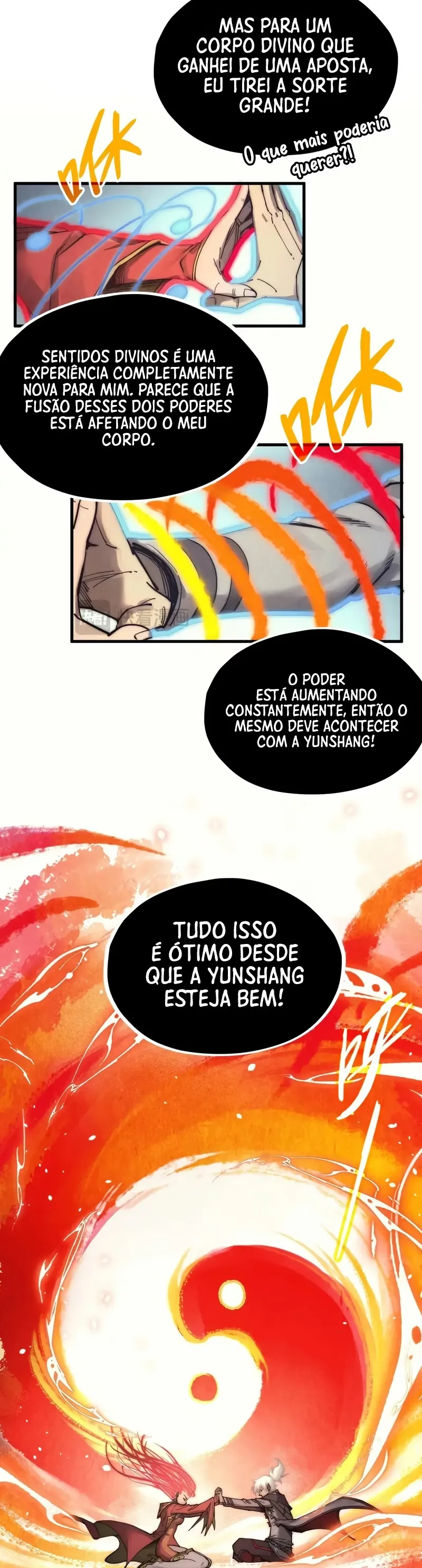 Read O Antigo Soberano da Eternidade Pt Manga Online