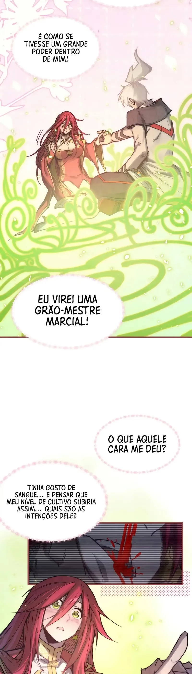 Read O Antigo Soberano da Eternidade Pt Manga Online