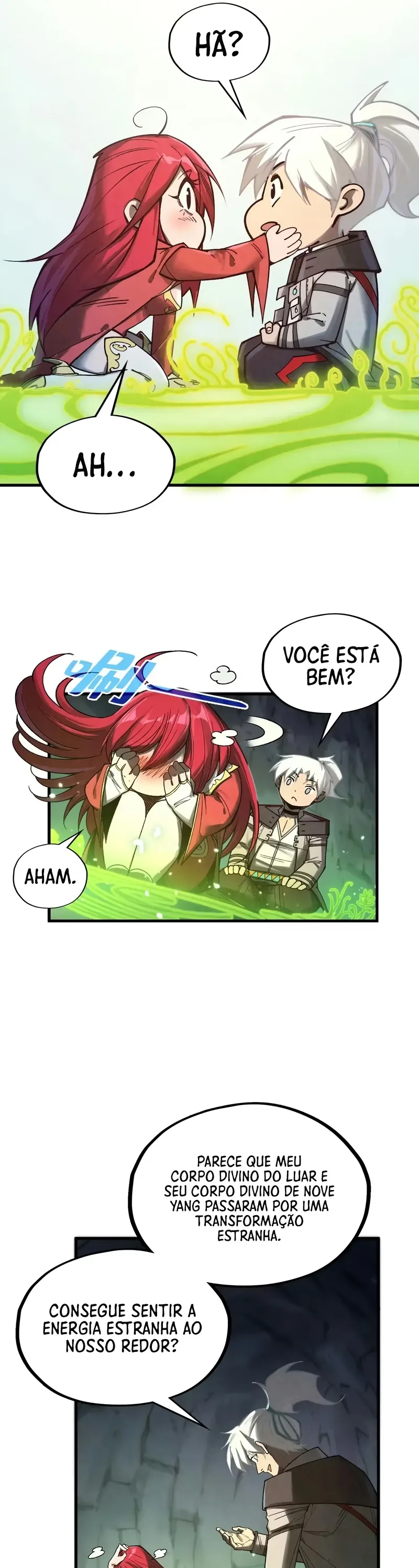 Read O Antigo Soberano da Eternidade Pt Manga Online