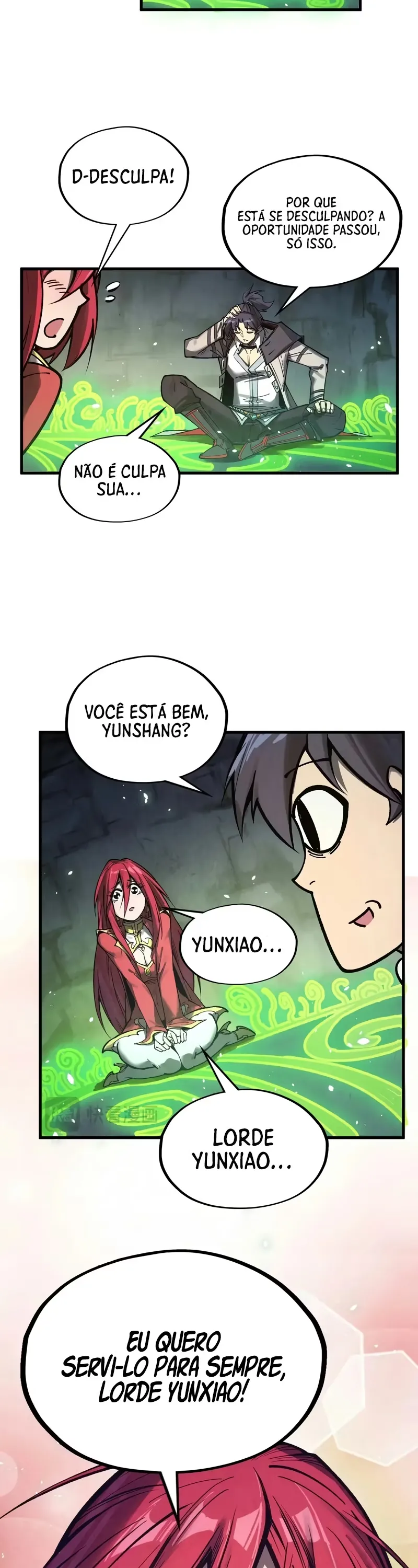 Read O Antigo Soberano da Eternidade Pt Manga Online