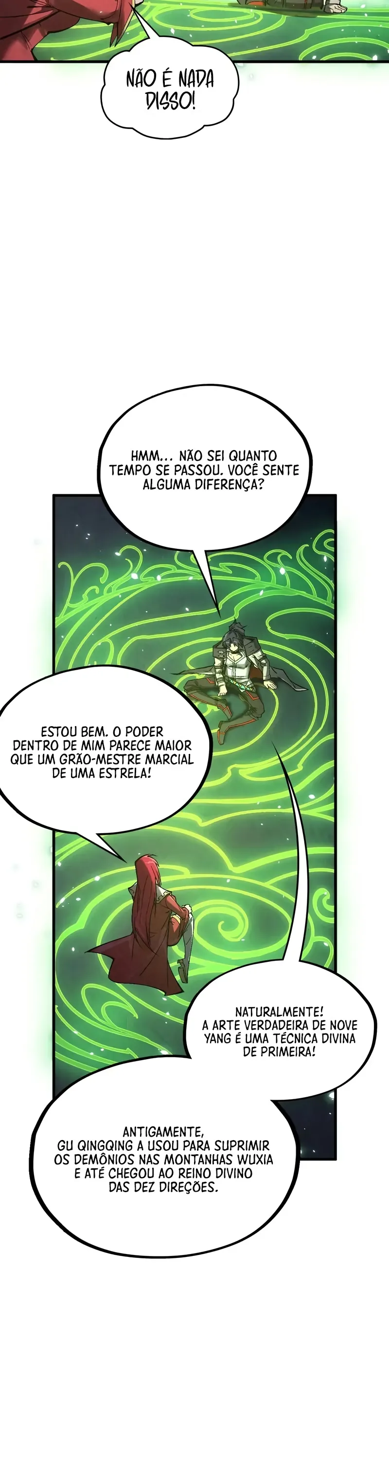 Read O Antigo Soberano da Eternidade Pt Manga Online