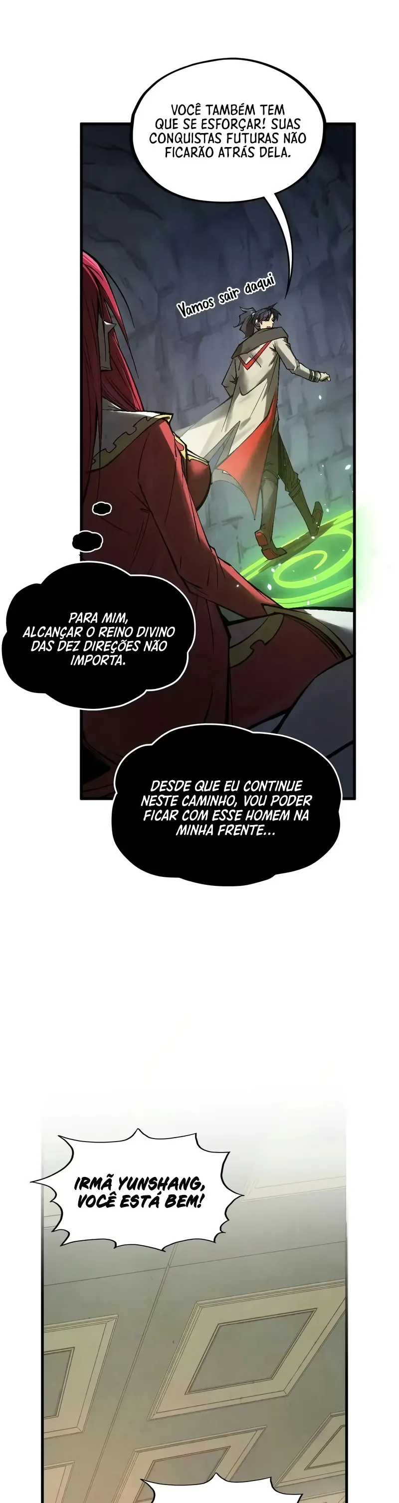 Read O Antigo Soberano da Eternidade Pt Manga Online