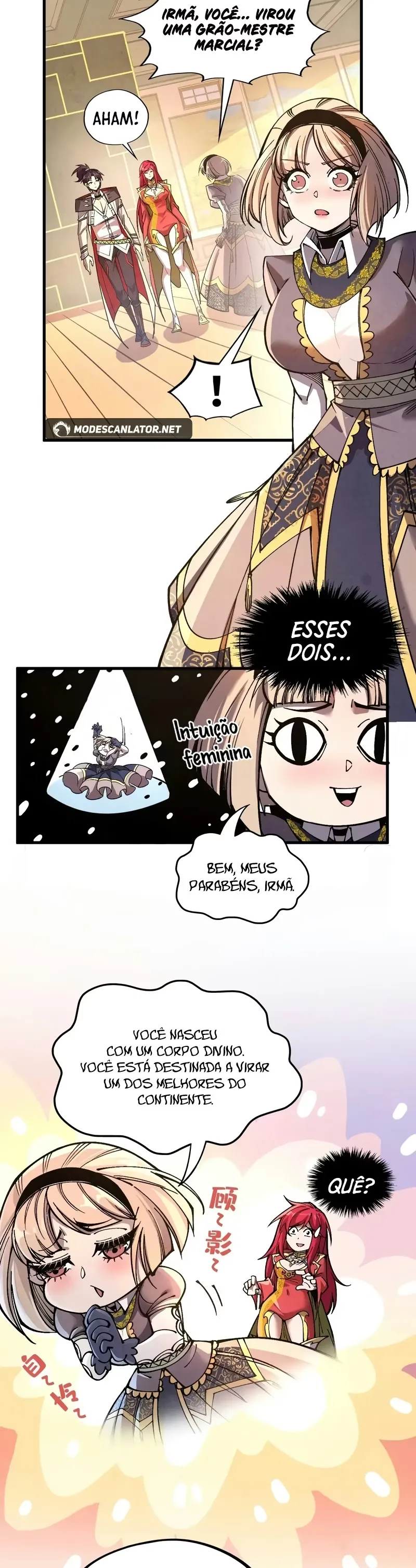 Read O Antigo Soberano da Eternidade Pt Manga Online