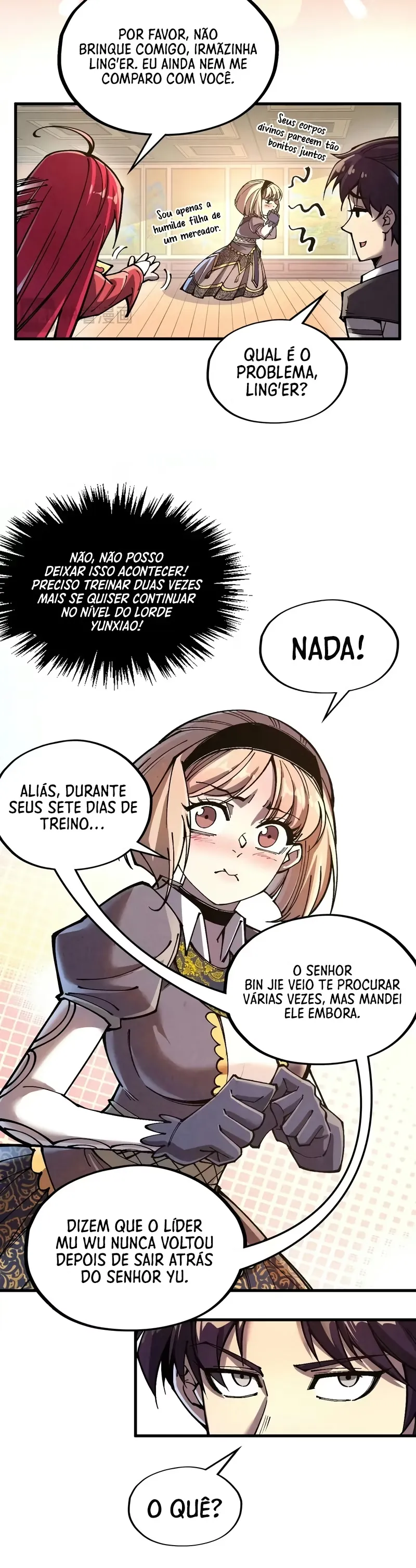Read O Antigo Soberano da Eternidade Pt Manga Online