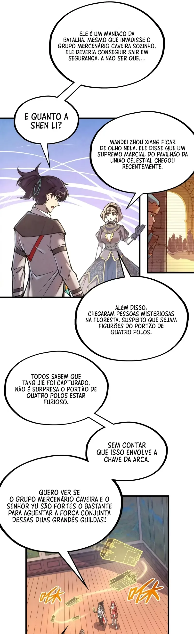 Read O Antigo Soberano da Eternidade Pt Manga Online
