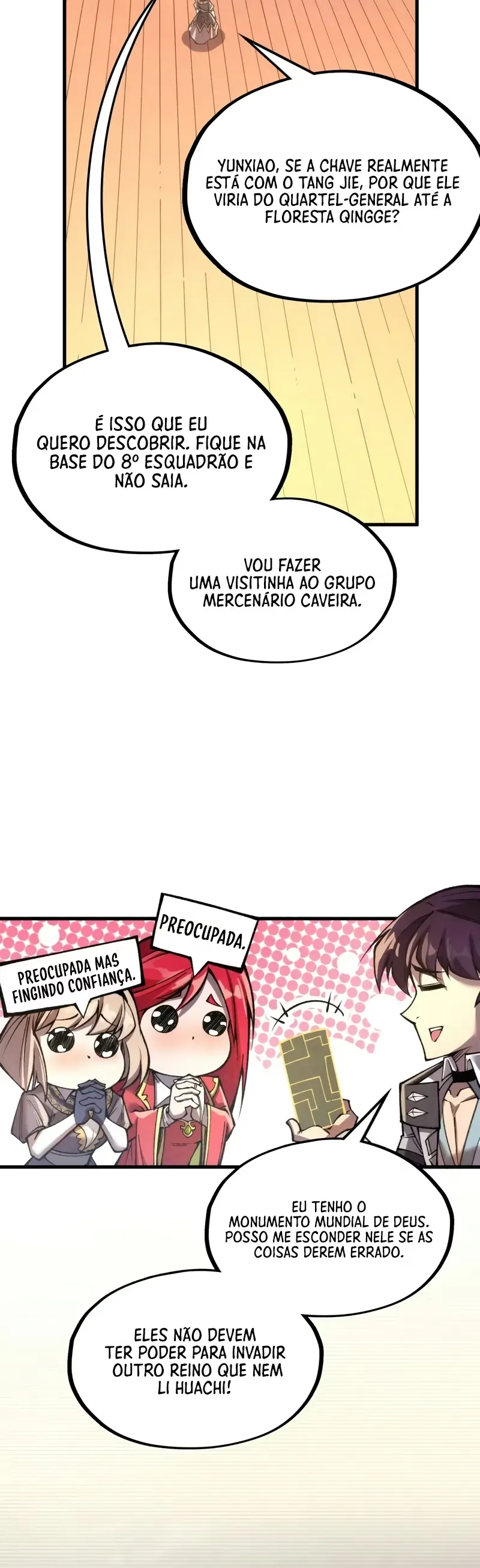 Read O Antigo Soberano da Eternidade Pt Manga Online