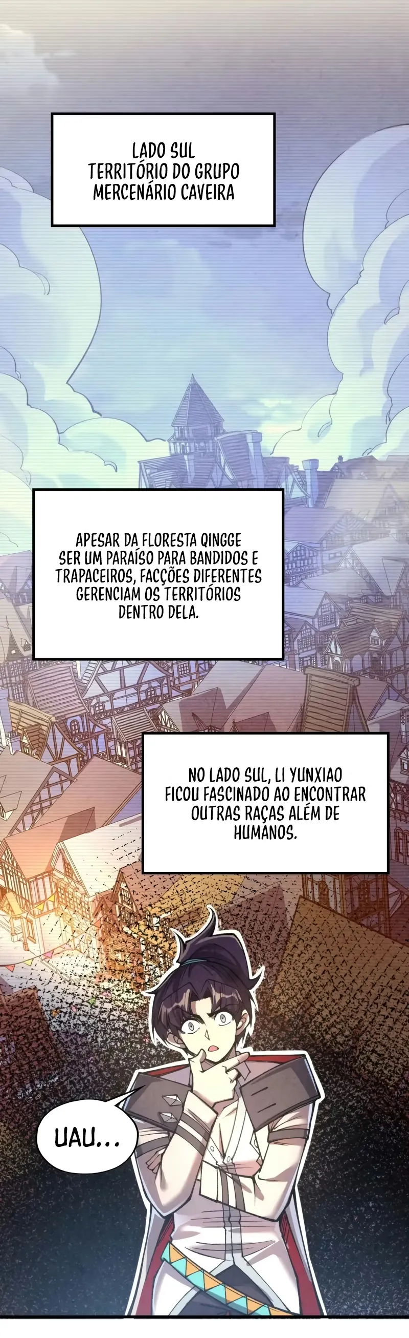 Read O Antigo Soberano da Eternidade Pt Manga Online