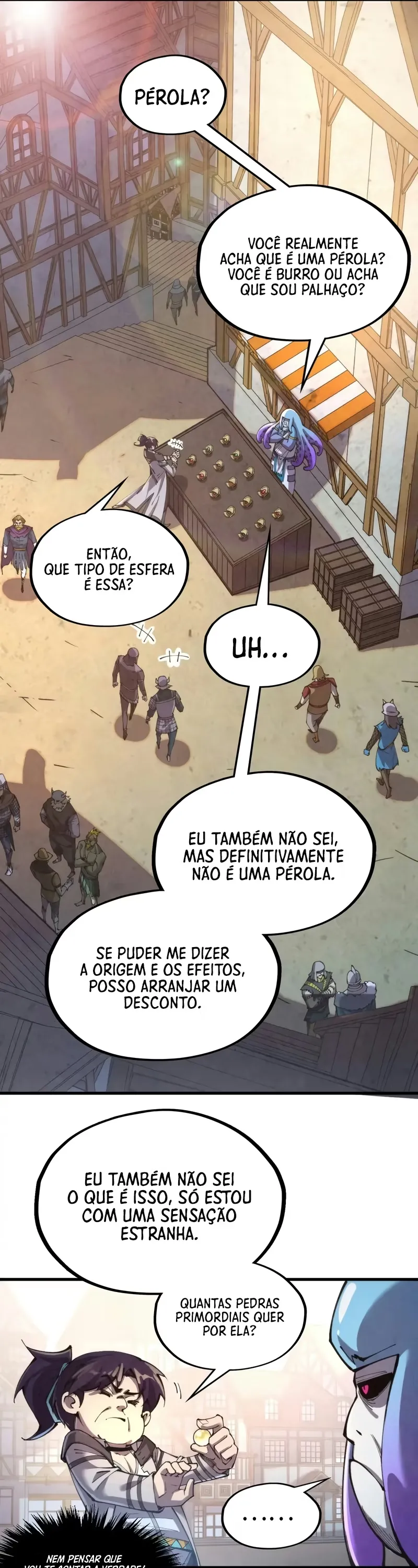 Read O Antigo Soberano da Eternidade Pt Manga Online